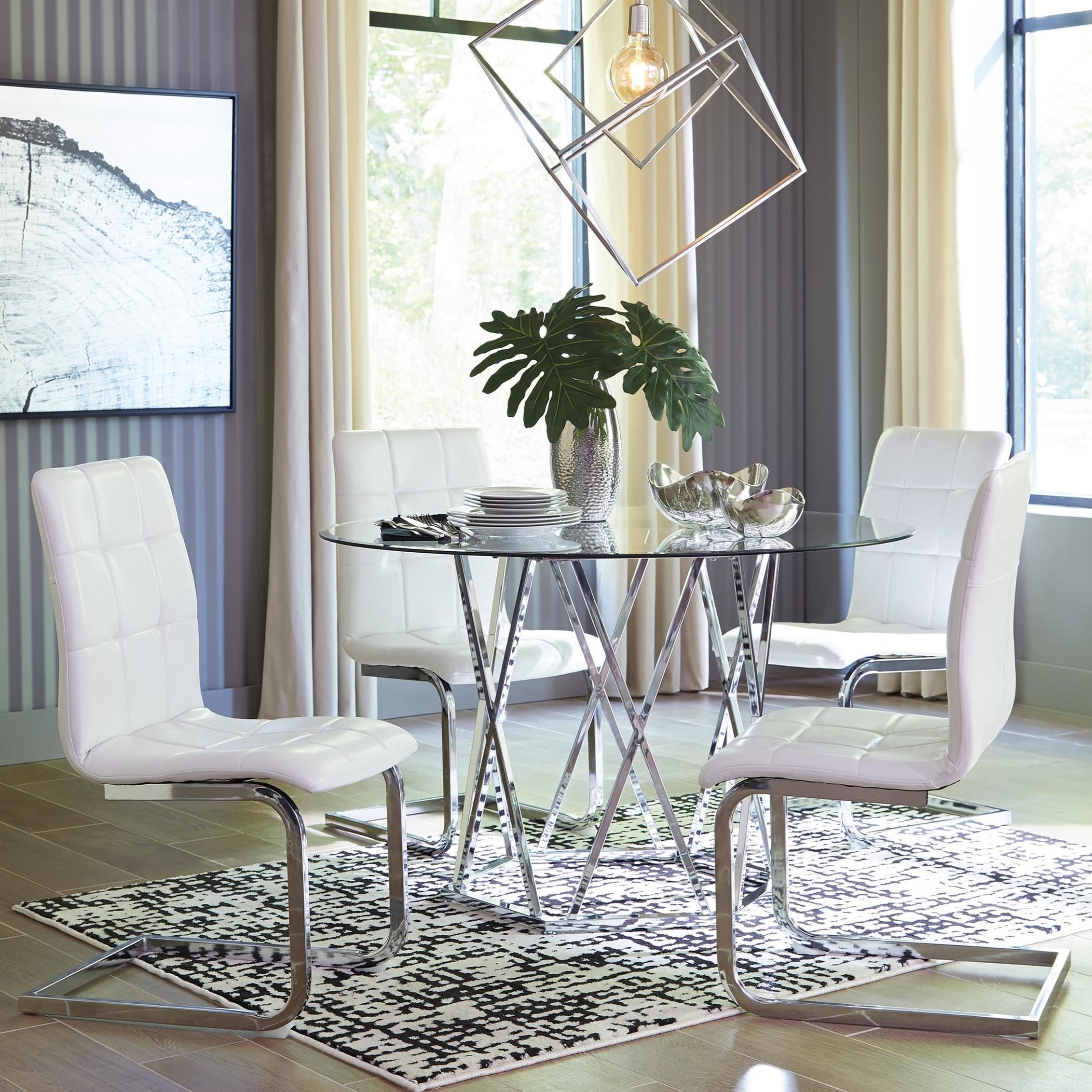 Signature Design by Ashley Madanere 491327550 Contemporary 5Piece